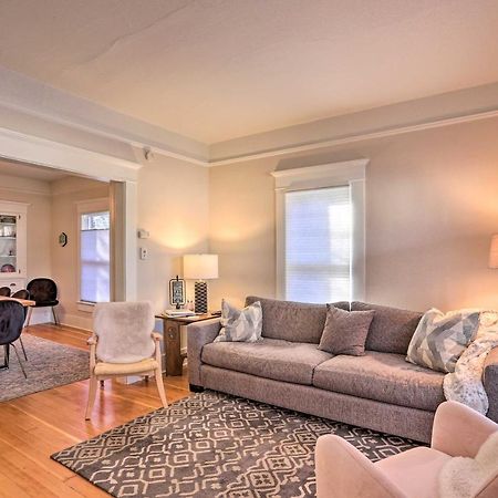 Vintage-Chic Home With Patio - Walk To Hyde Park! Boise Bagian luar foto