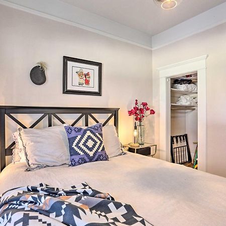 Vintage-Chic Home With Patio - Walk To Hyde Park! Boise Bagian luar foto