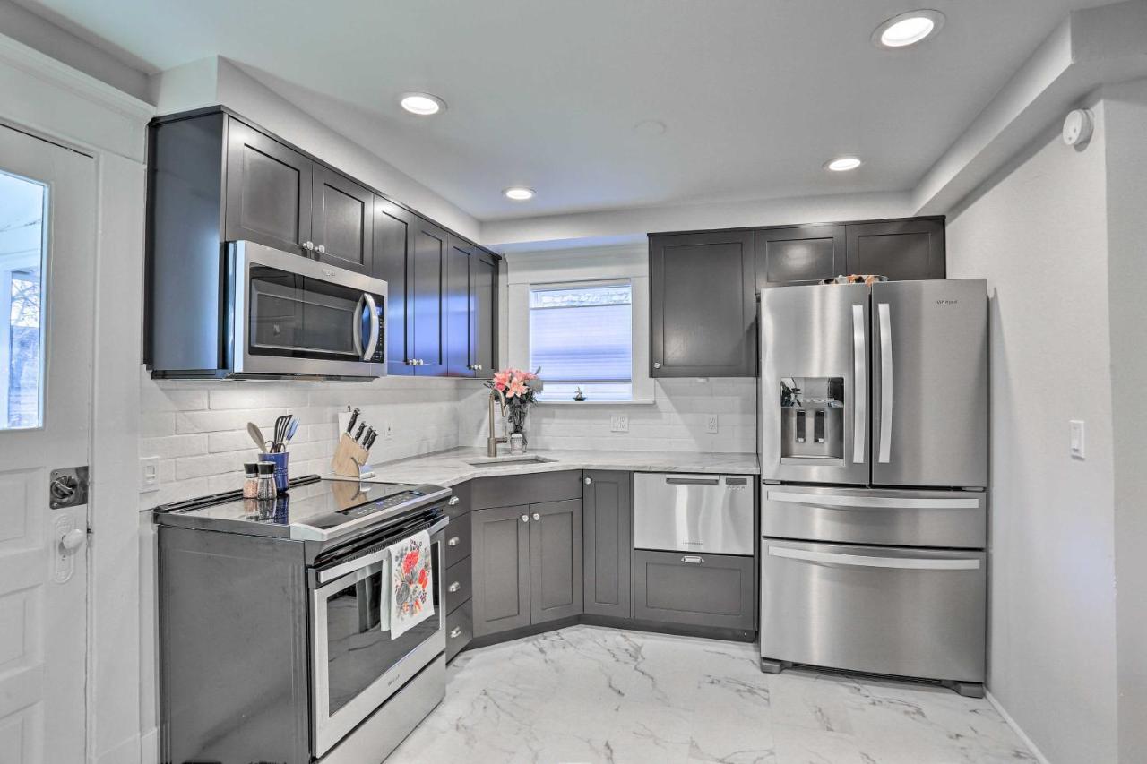 Vintage-Chic Home With Patio - Walk To Hyde Park! Boise Bagian luar foto
