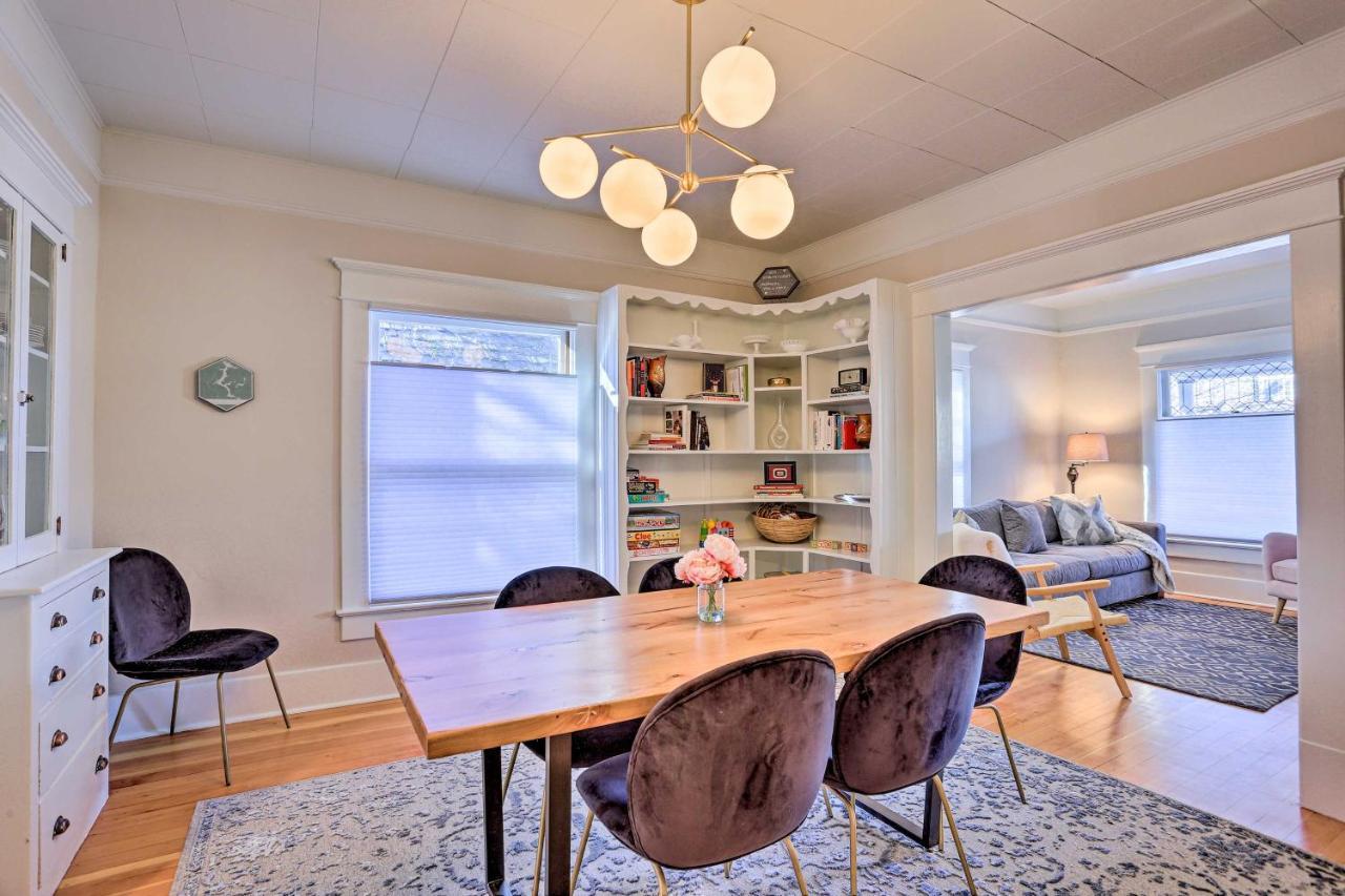 Vintage-Chic Home With Patio - Walk To Hyde Park! Boise Bagian luar foto