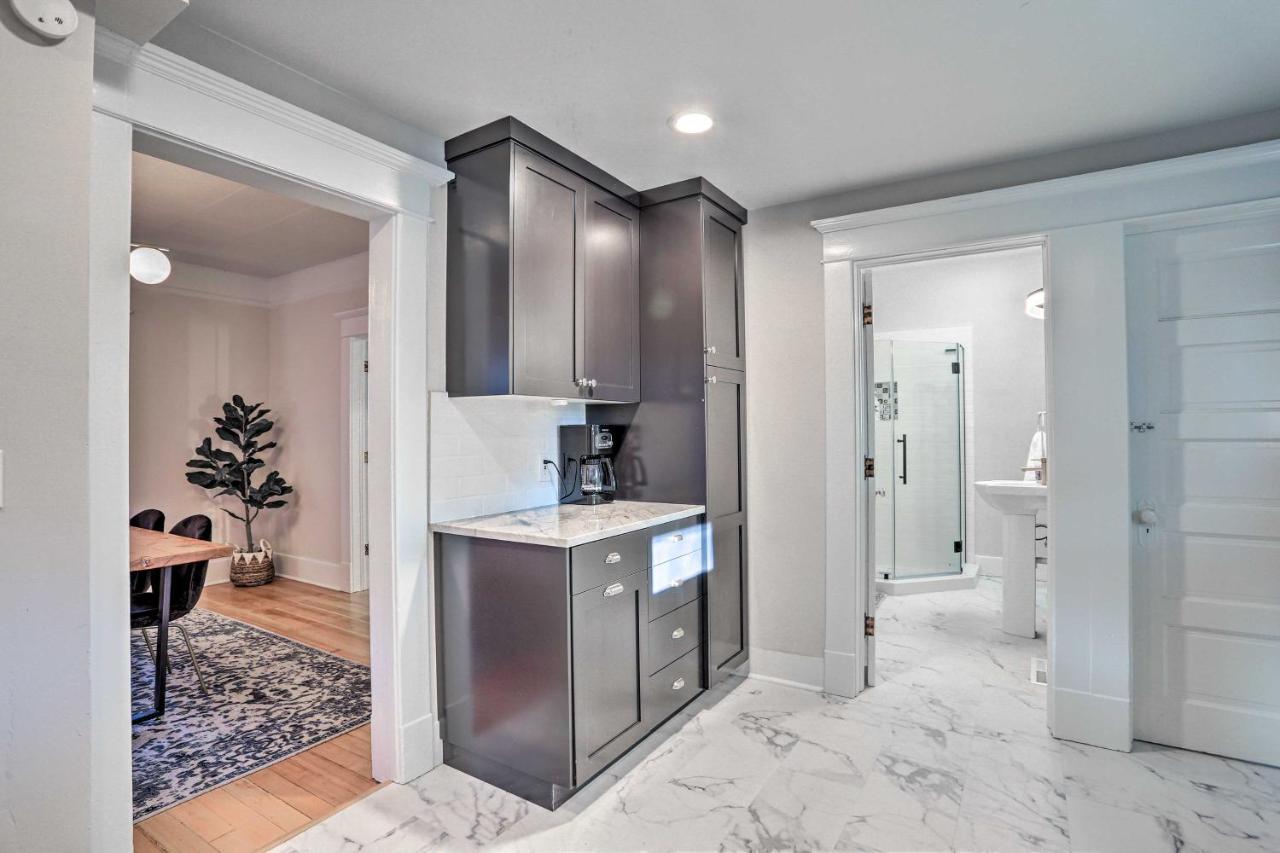 Vintage-Chic Home With Patio - Walk To Hyde Park! Boise Bagian luar foto