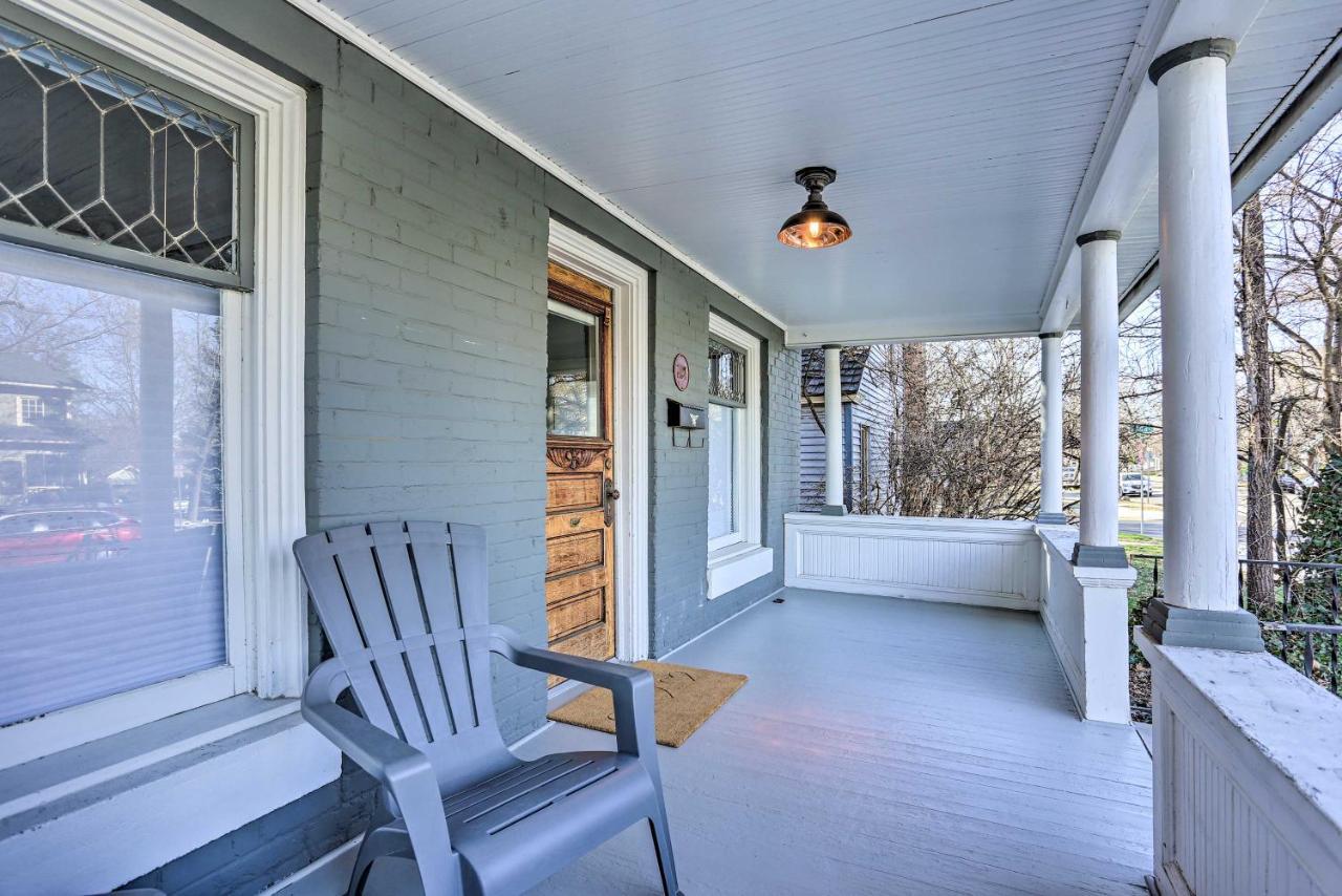 Vintage-Chic Home With Patio - Walk To Hyde Park! Boise Bagian luar foto