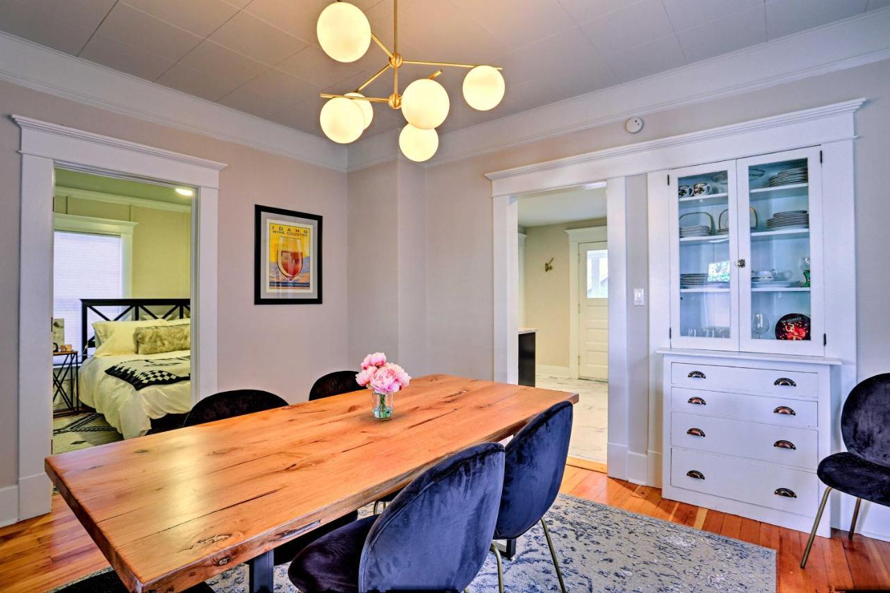 Vintage-Chic Home With Patio - Walk To Hyde Park! Boise Bagian luar foto