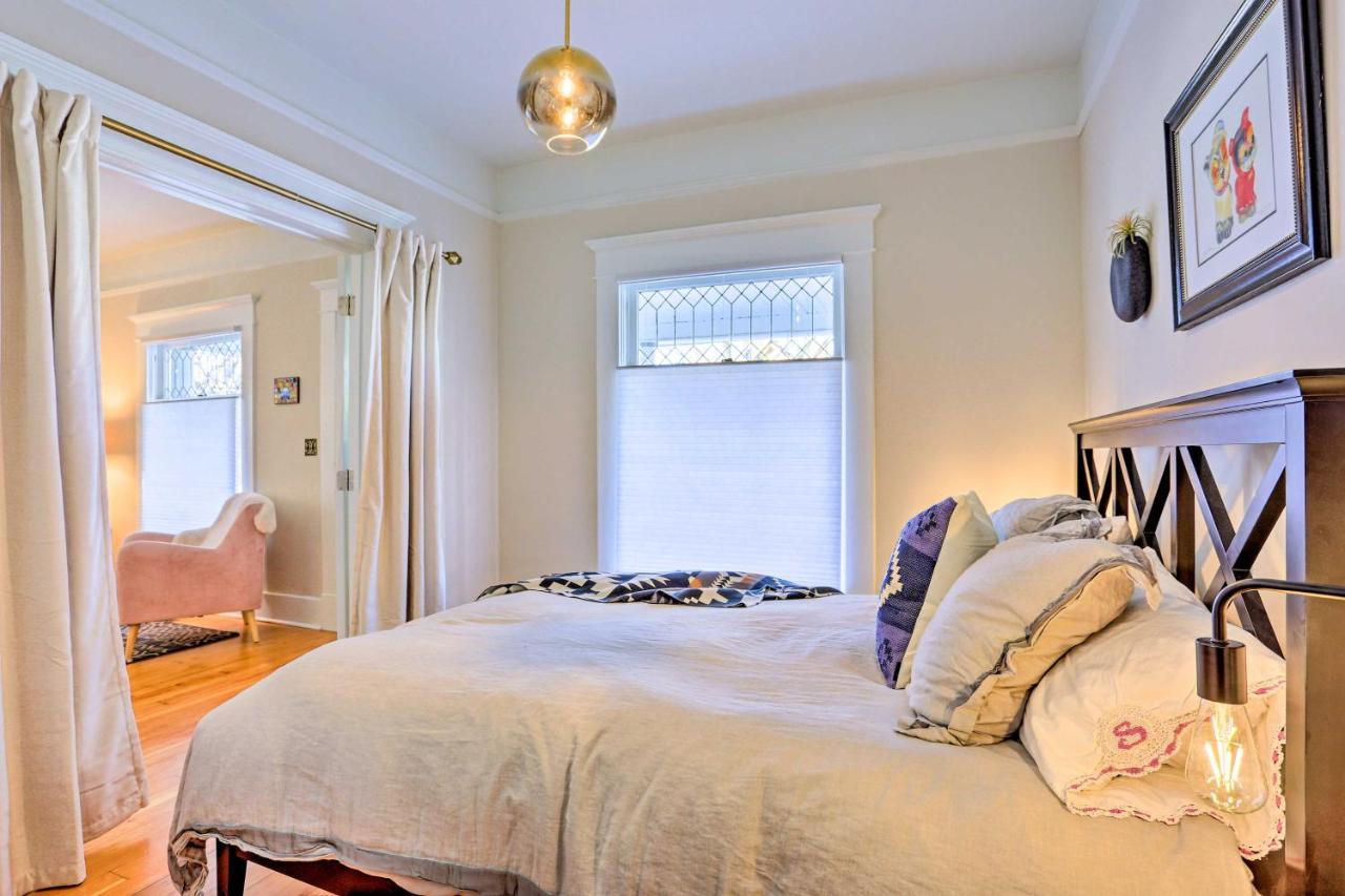 Vintage-Chic Home With Patio - Walk To Hyde Park! Boise Bagian luar foto