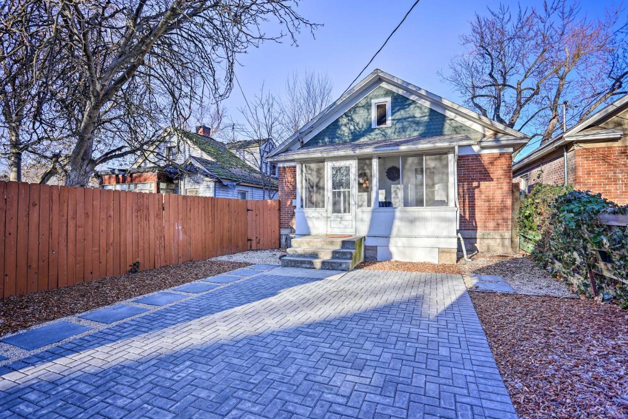 Vintage-Chic Home With Patio - Walk To Hyde Park! Boise Bagian luar foto