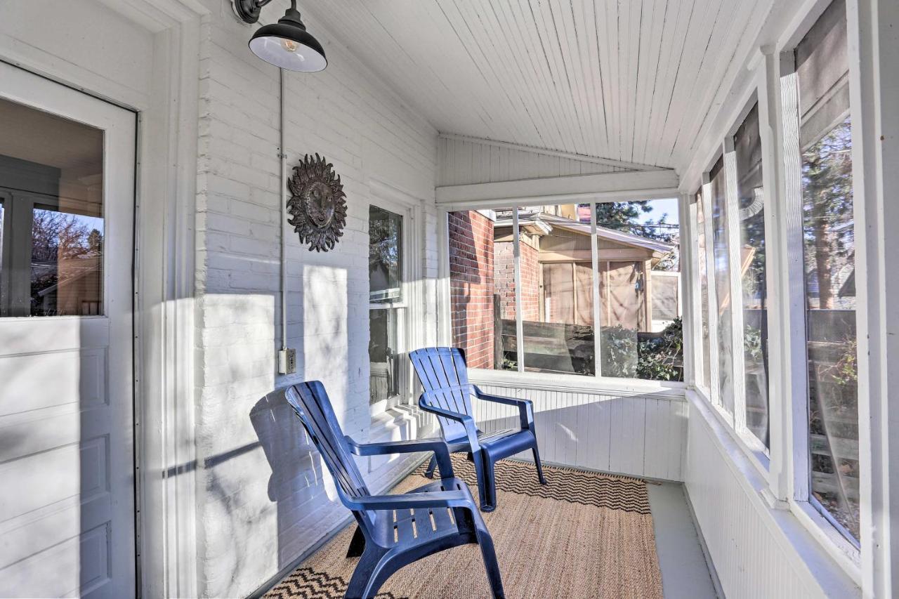 Vintage-Chic Home With Patio - Walk To Hyde Park! Boise Bagian luar foto