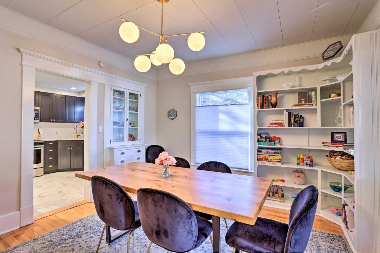 Vintage-Chic Home With Patio - Walk To Hyde Park! Boise Bagian luar foto