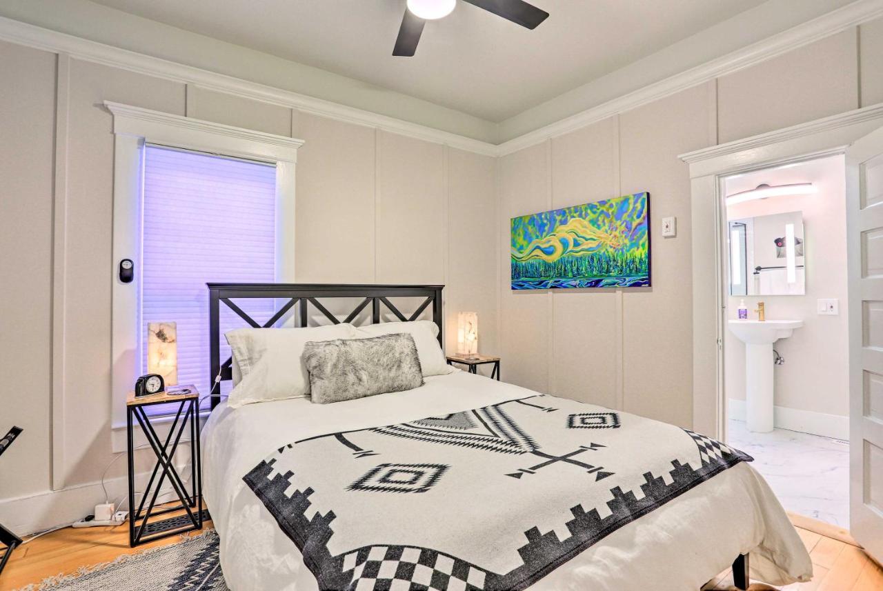Vintage-Chic Home With Patio - Walk To Hyde Park! Boise Bagian luar foto