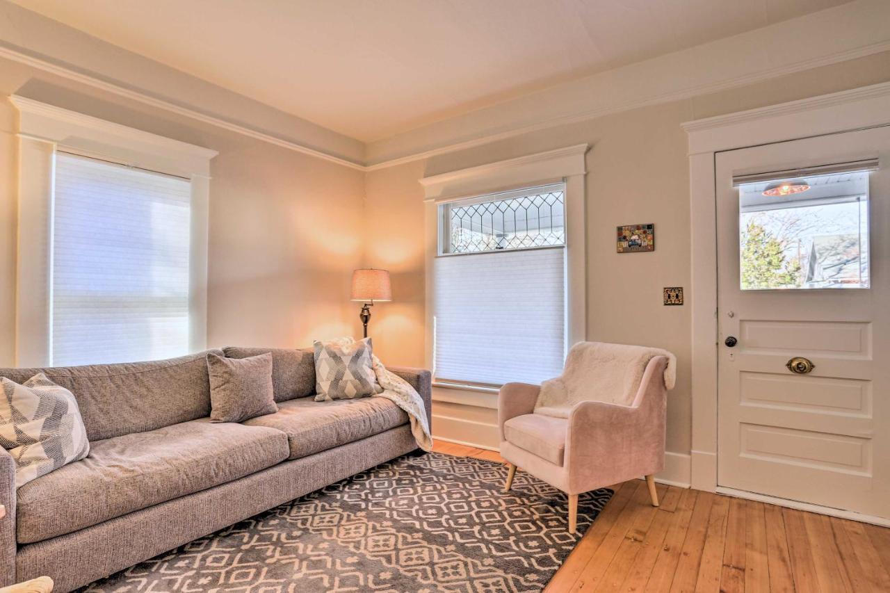 Vintage-Chic Home With Patio - Walk To Hyde Park! Boise Bagian luar foto