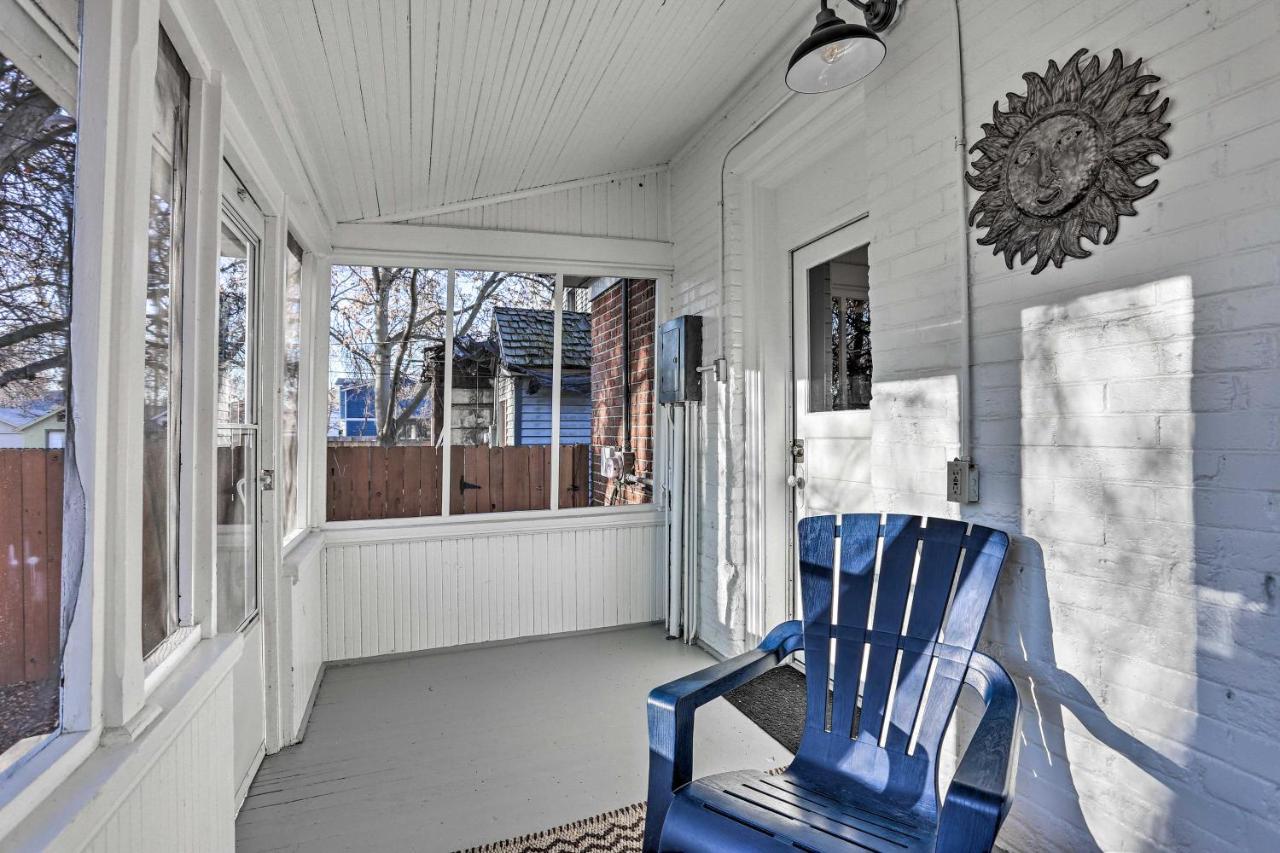 Vintage-Chic Home With Patio - Walk To Hyde Park! Boise Bagian luar foto